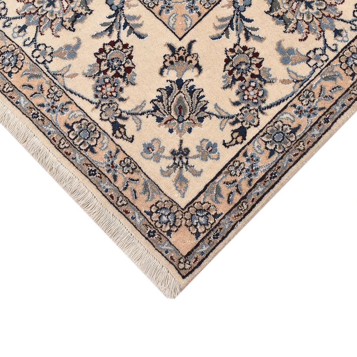 Persisk matta - Nain - 290 x 243 cm - mörkblå