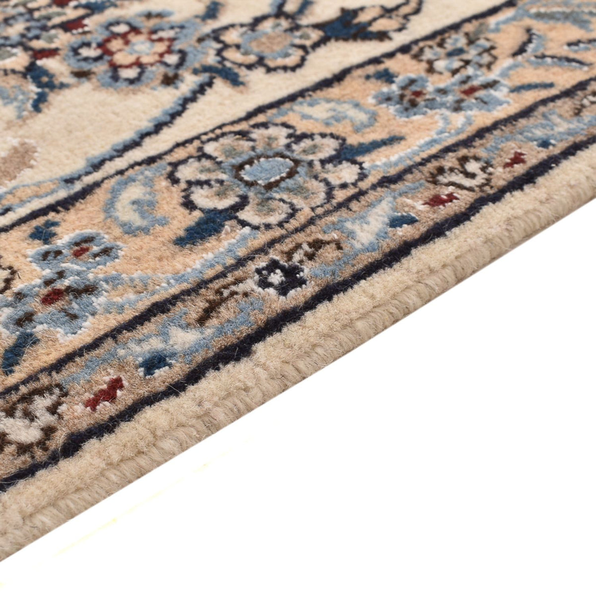 Persisk matta - Nain - 290 x 243 cm - mörkblå