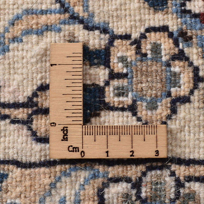 Persisk matta - Nain - 290 x 243 cm - mörkblå