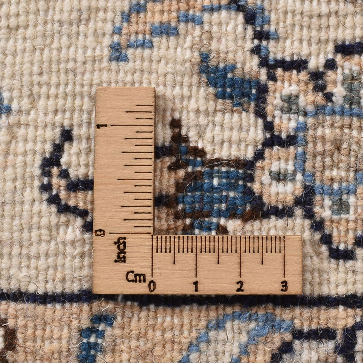 Persisk matta - Nain - 292 x 243 cm - mörkblå