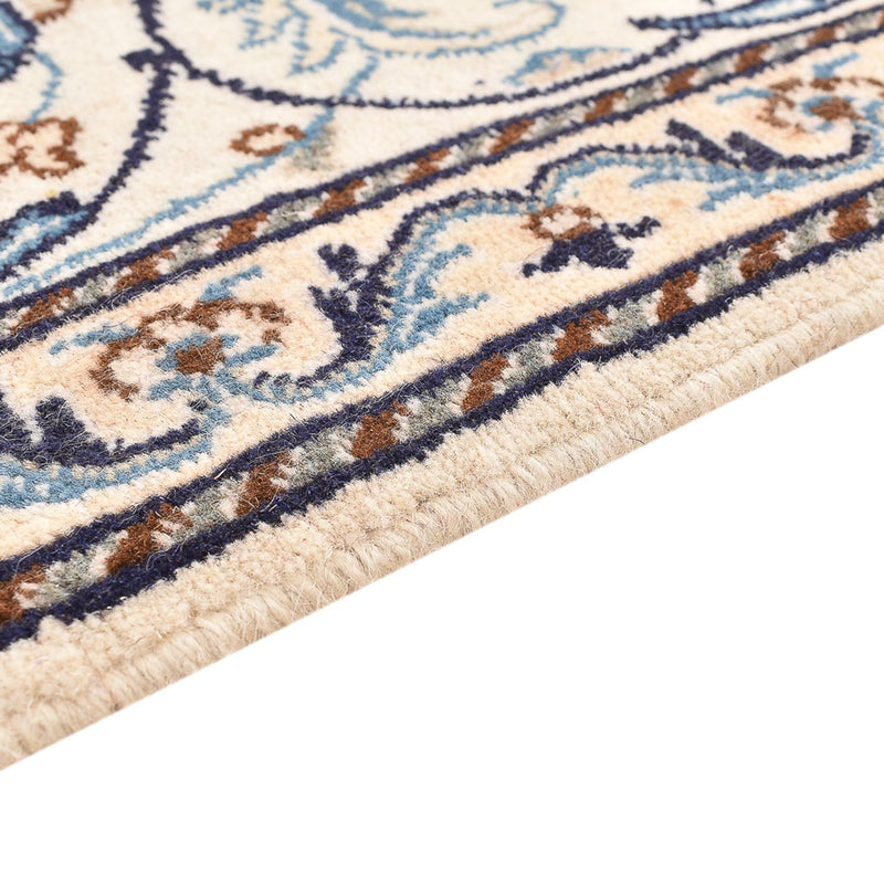 Persisk matta - Nain kvadrat  - 208 x 200 cm - mörkblå