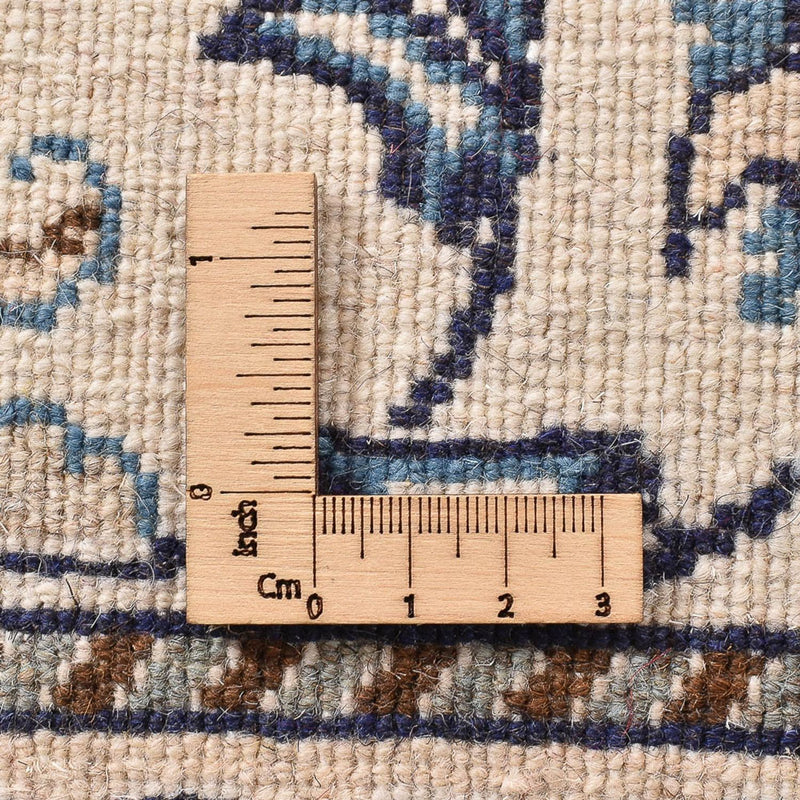 Persisk matta - Nain kvadrat  - 208 x 200 cm - mörkblå