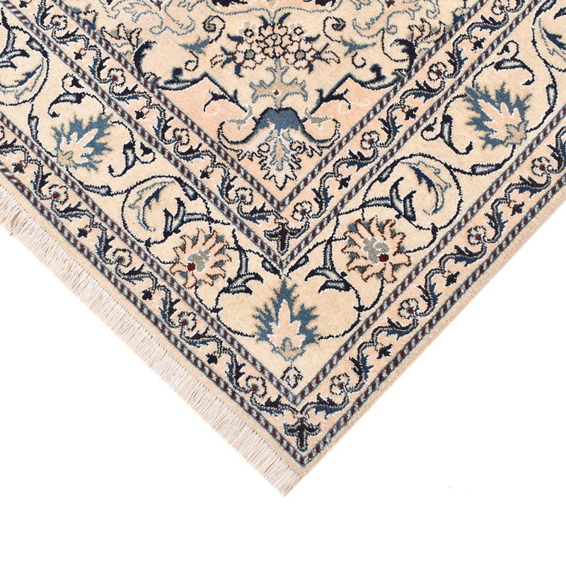 Persisk matta - Nain - 200 x 149 cm - mörkblå