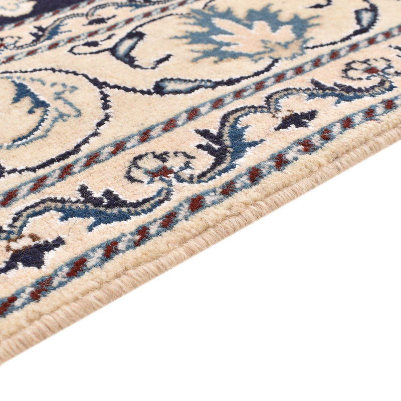 Persisk matta - Nain - 200 x 149 cm - mörkblå