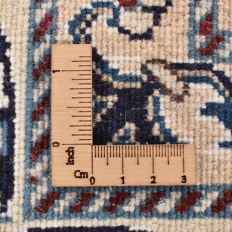 Persisk matta - Nain - 200 x 149 cm - mörkblå