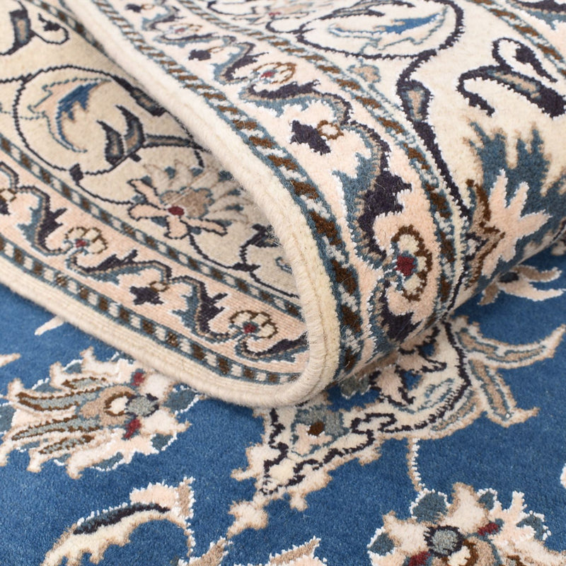Persisk matta - Nain - 205 x 150 cm - blå