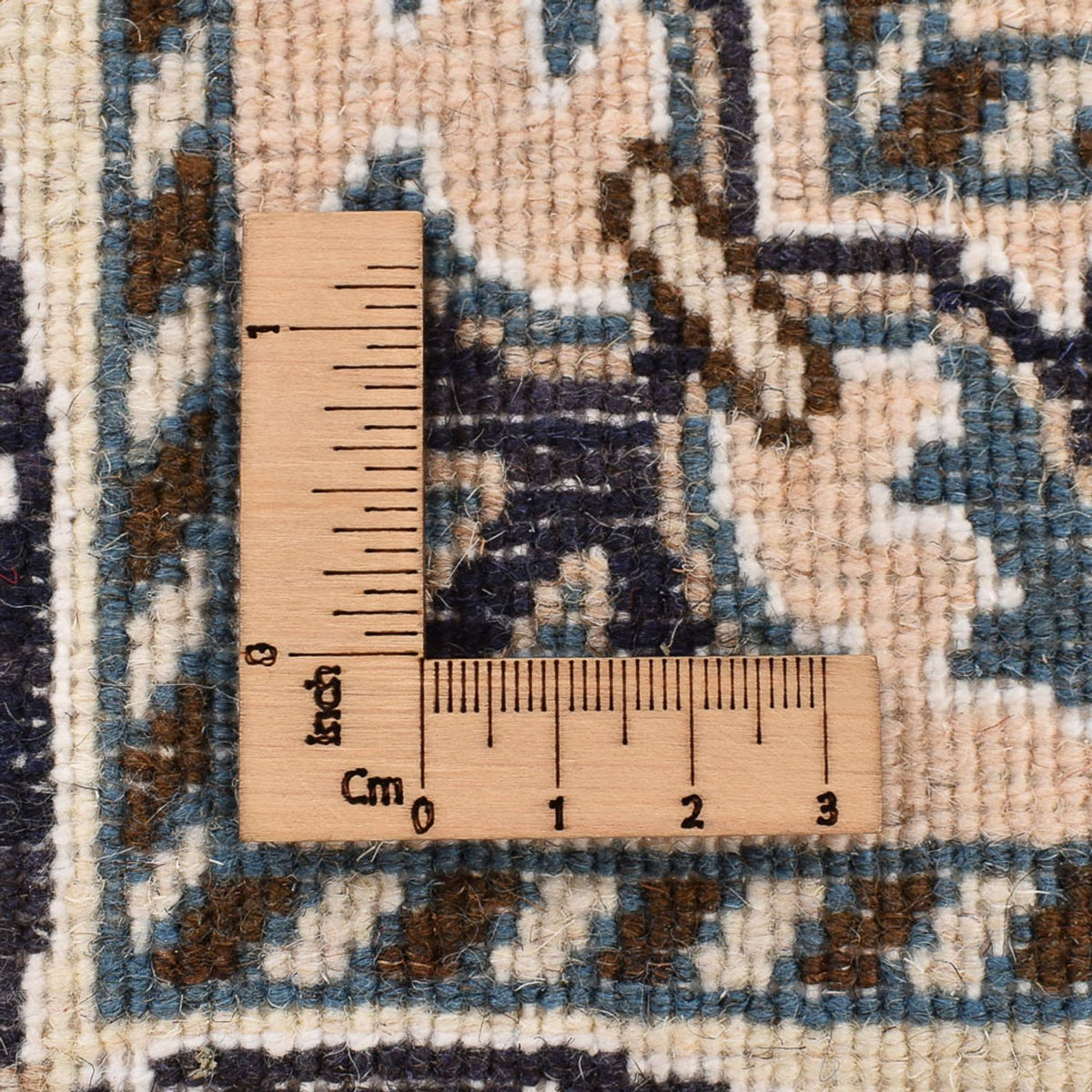 Persisk matta - Nain - 205 x 150 cm - blå