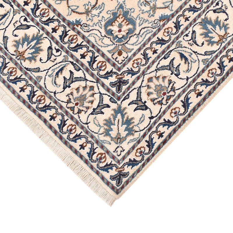 Persisk matta - Nain - 197 x 147 cm - ljusbeige