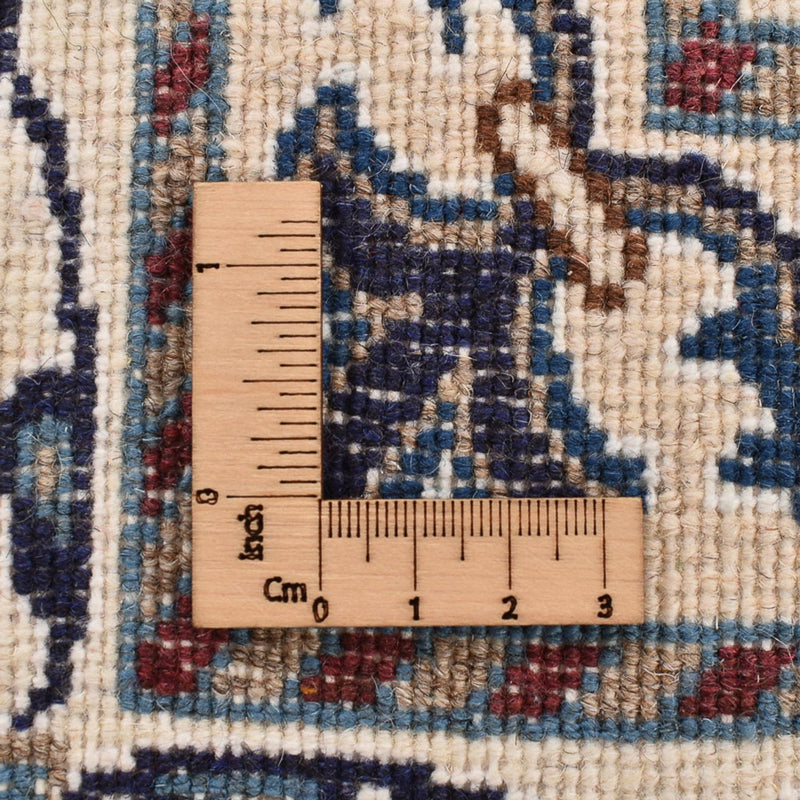 Persisk matta - Nain - 197 x 147 cm - ljusbeige