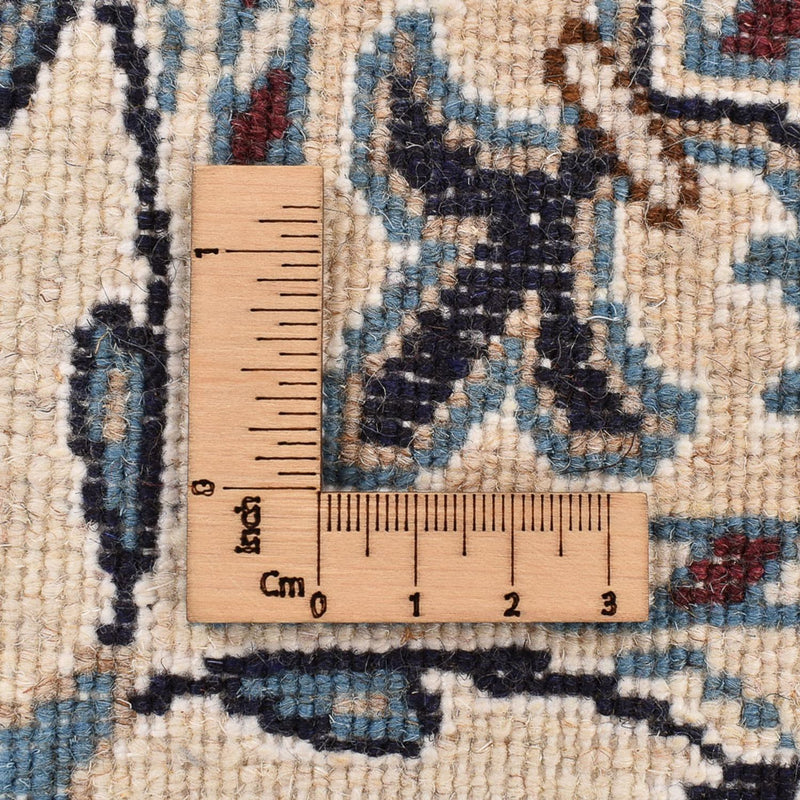 Persisk matta - Nain - 209 x 146 cm - ljusbeige