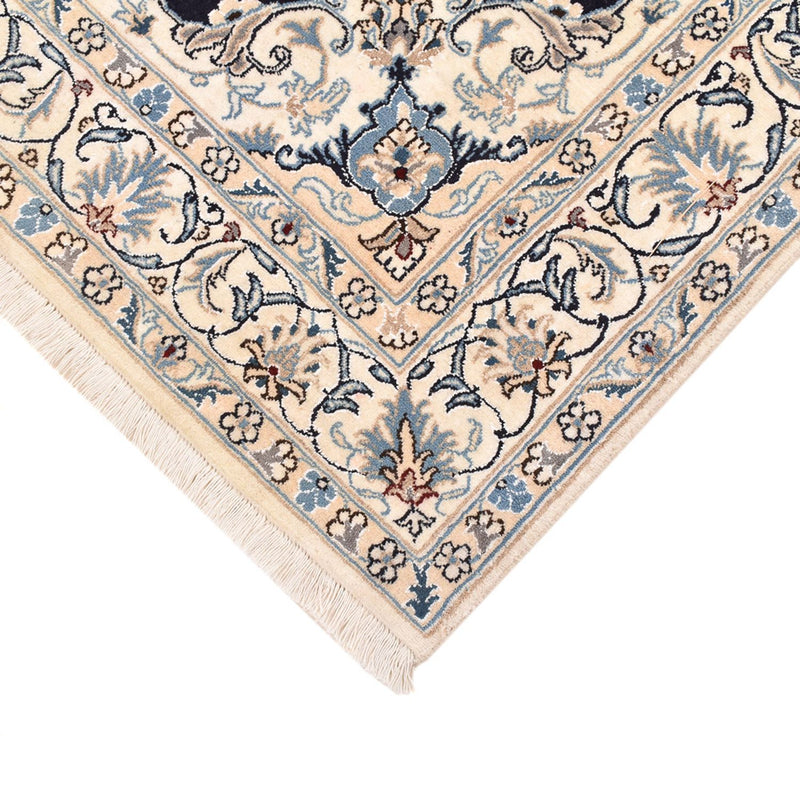 Persisk matta - Nain - 193 x 143 cm - mörkblå