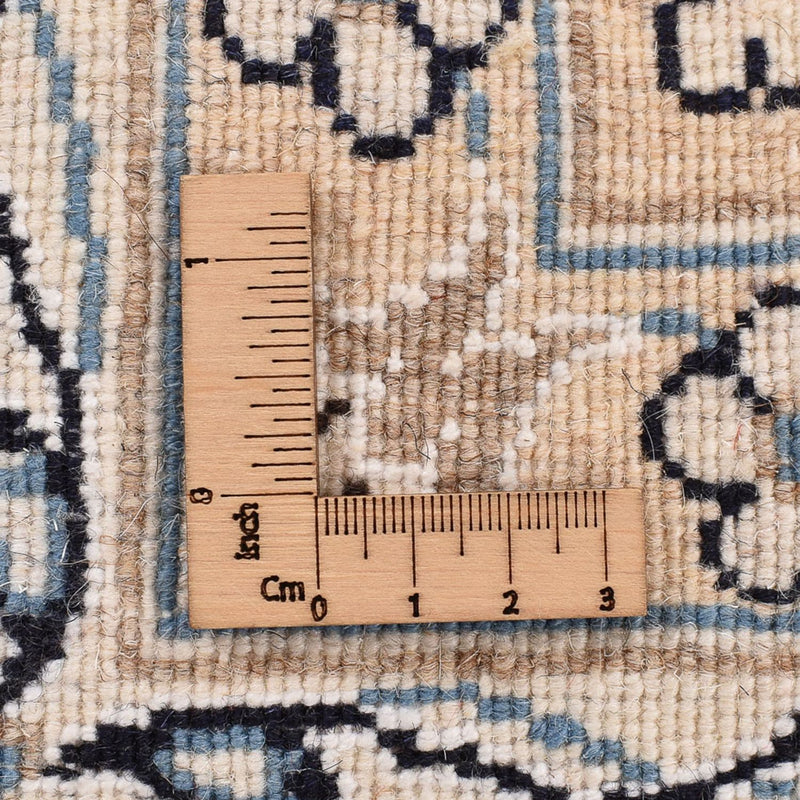 Persisk matta - Nain - 193 x 143 cm - mörkblå