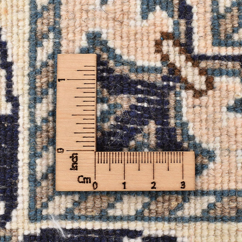 Persisk matta - Nain - 207 x 149 cm - mörkblå