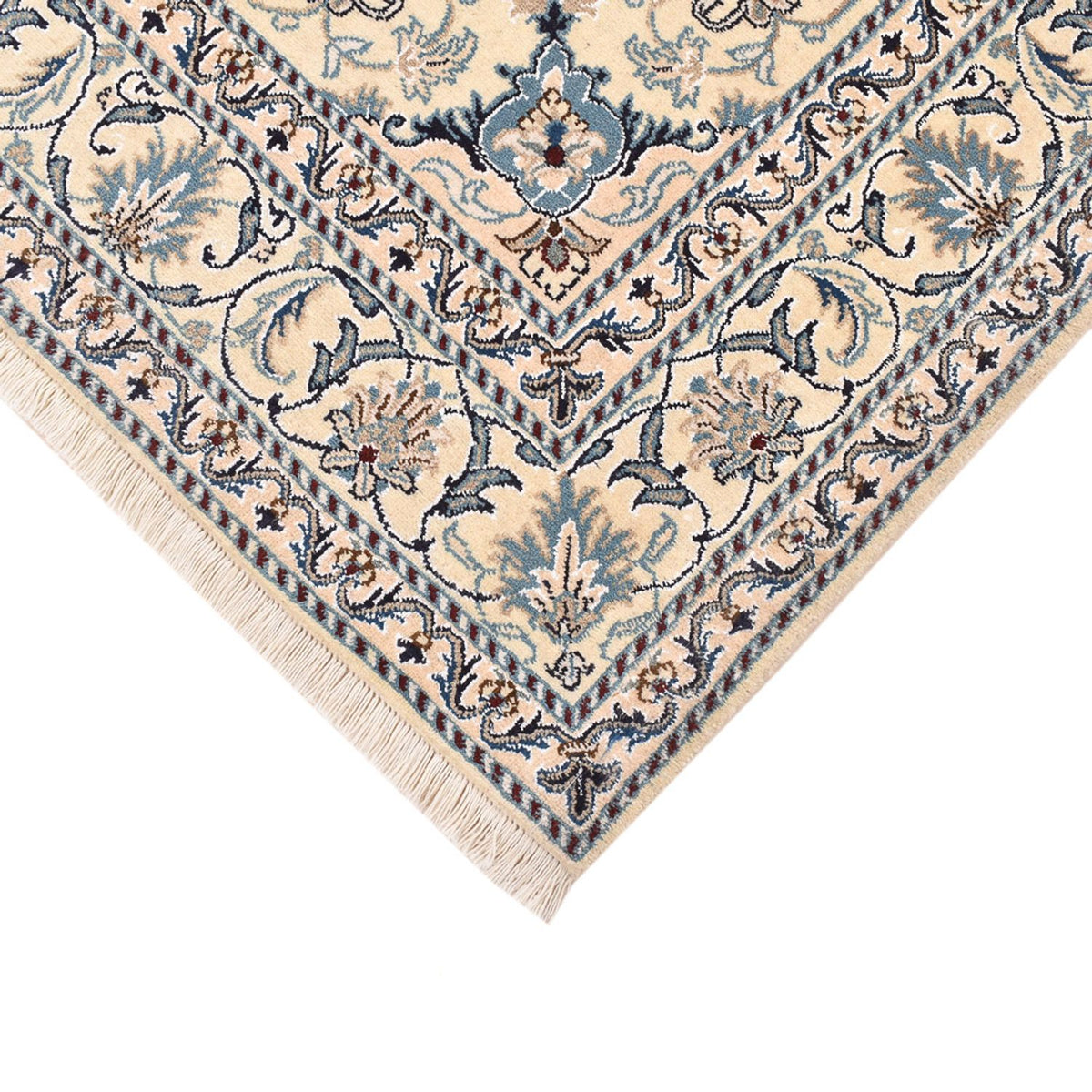 Persisk matta - Nain - 203 x 150 cm - mörkblå