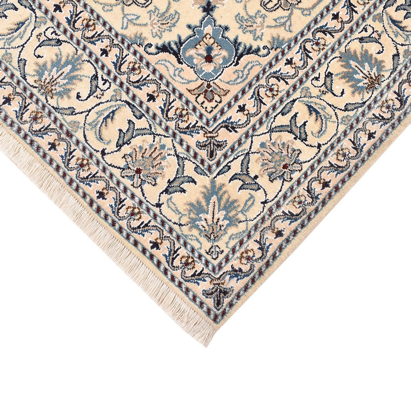 Persisk matta - Nain - 203 x 150 cm - mörkblå