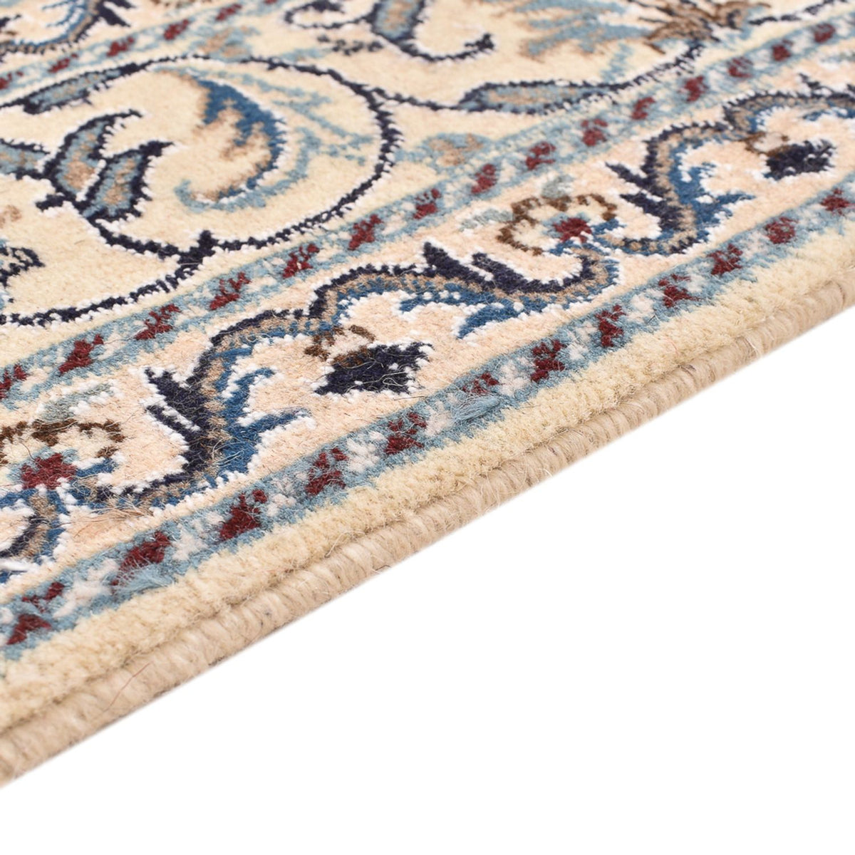 Persisk matta - Nain - 203 x 150 cm - mörkblå