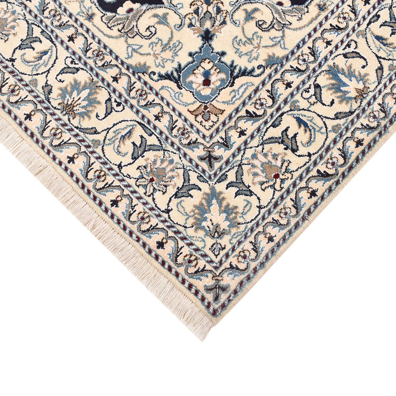 Persisk matta - Nain - 203 x 150 cm - mörkblå