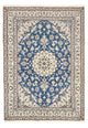 Nain - 12 la Mattan 234x166cm - Persisk matta