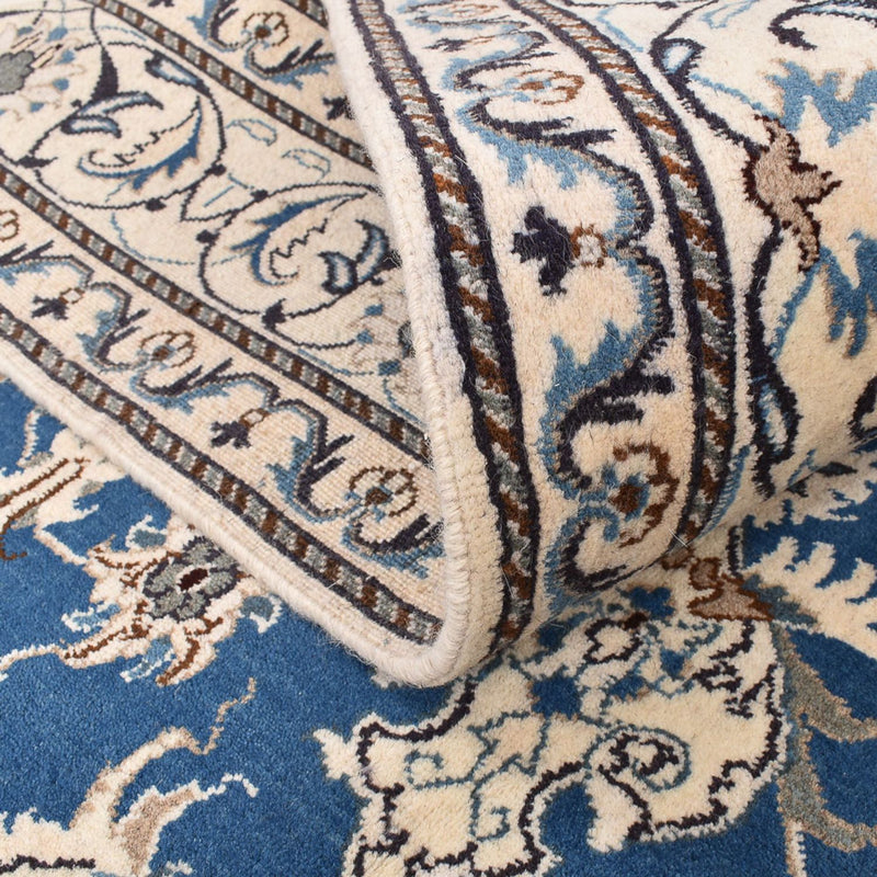 Persisk matta - Nain - 234 x 166 cm - blå