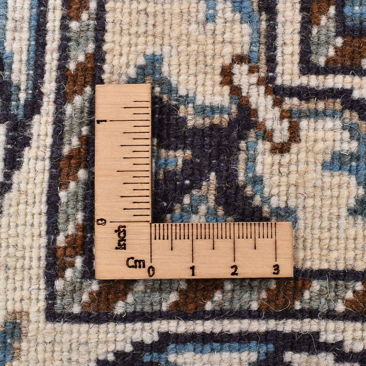 Persisk matta - Nain - 234 x 166 cm - blå