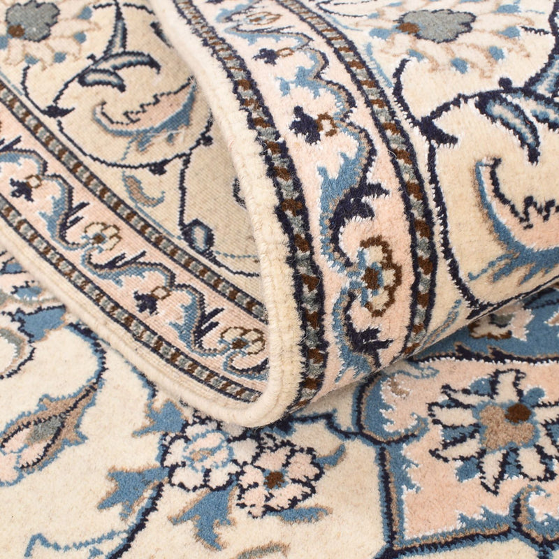 Persisk matta - Nain - 230 x 167 cm - ljusbeige