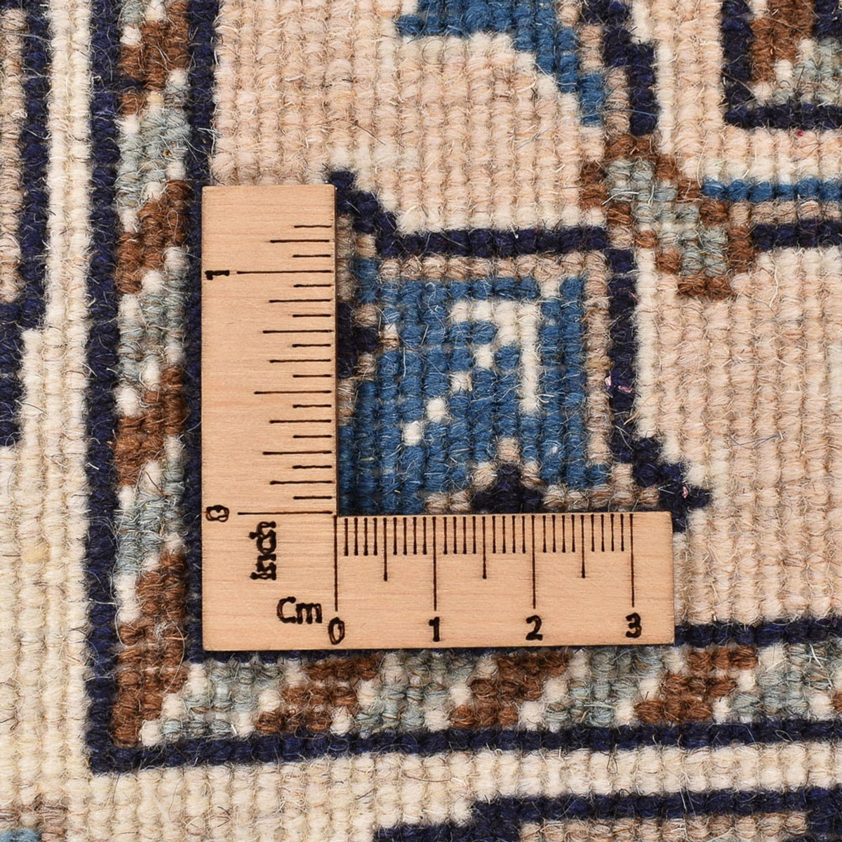 Persisk matta - Nain - 237 x 165 cm - mörkblå