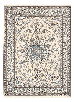 Persisk matta - Nain - 239 x 170 cm - ljusbeige