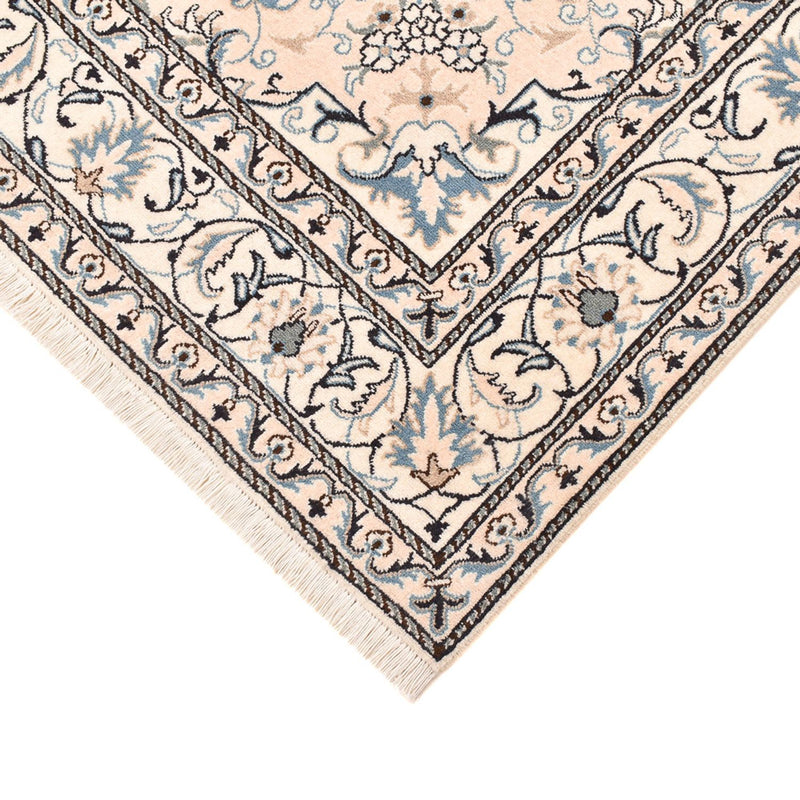 Persisk matta - Nain - 237 x 167 cm - ljusbeige