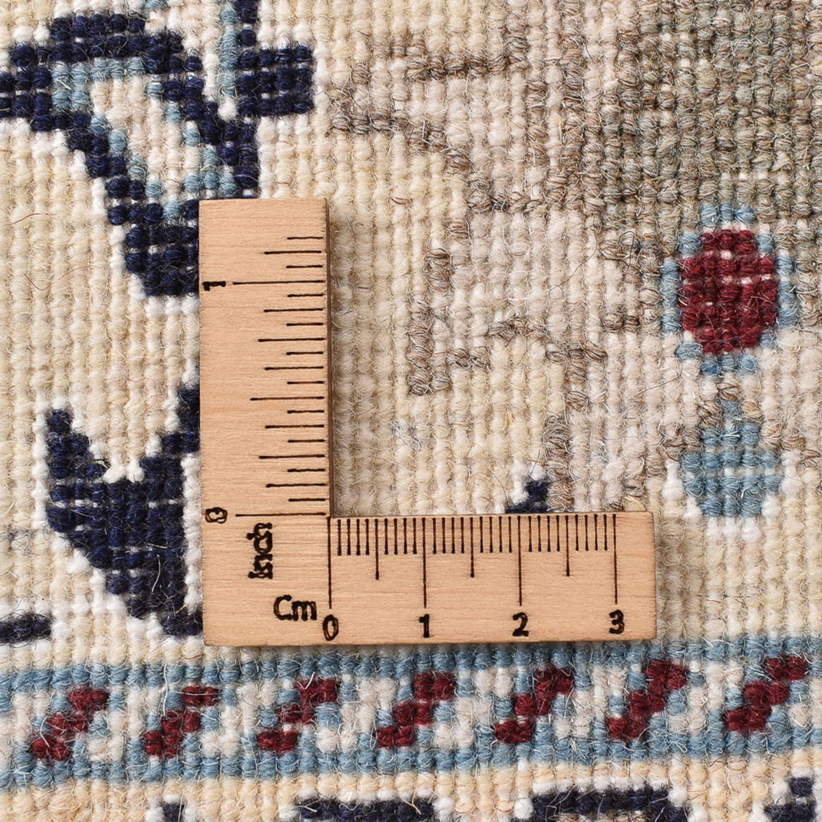 Persisk matta - Nain - 237 x 169 cm - mörkblå