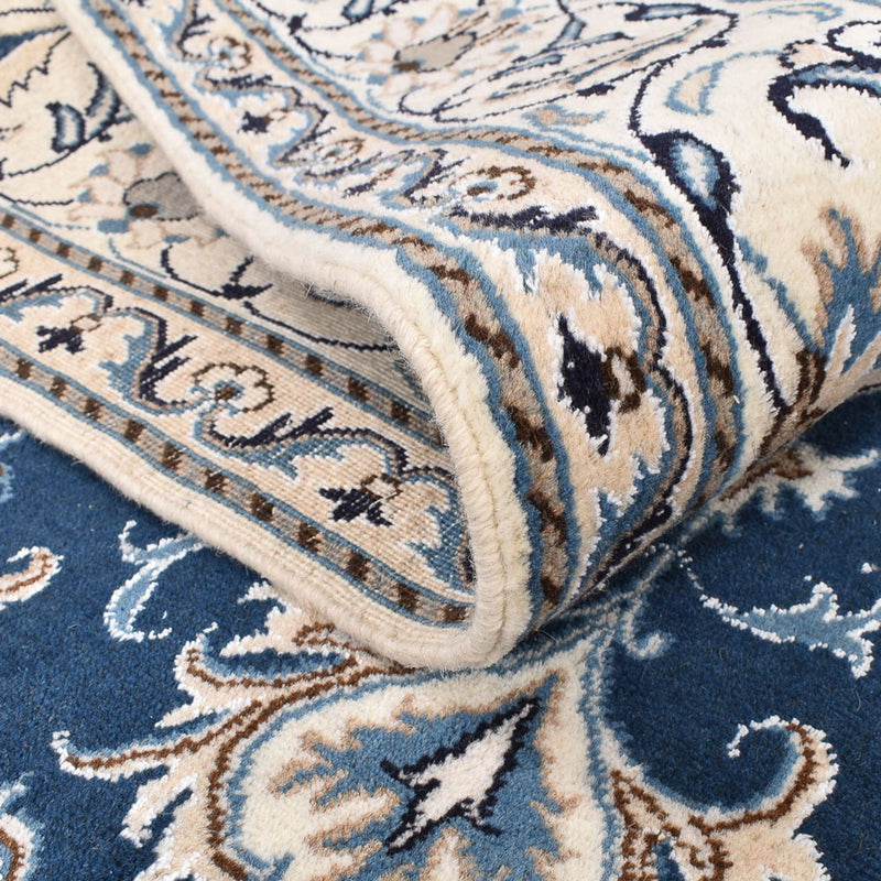 Persisk matta - Nain - 247 x 167 cm - mörkblå