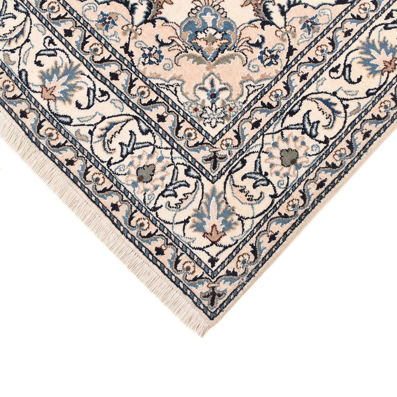 Persisk matta - Nain - 236 x 164 cm - ljusbeige