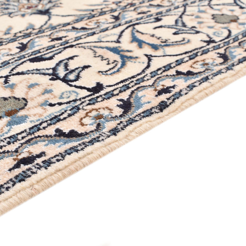 Persisk matta - Nain - 236 x 164 cm - ljusbeige