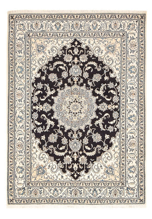 Persisk matta - Nain - 240 x 165 cm - mörkblå