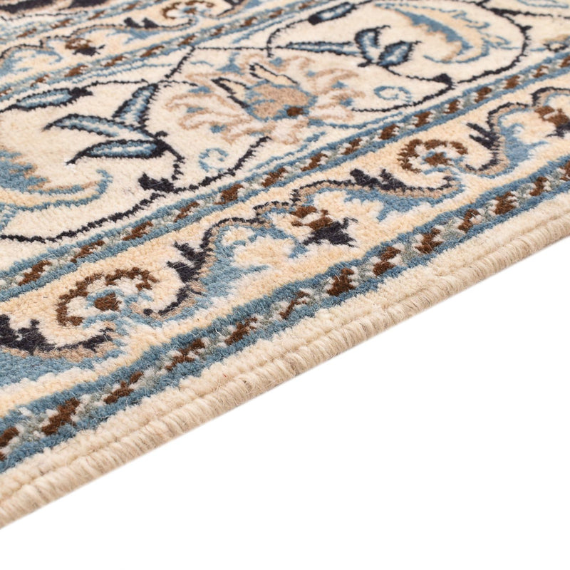 Persisk matta - Nain - 240 x 165 cm - mörkblå