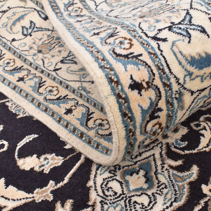 Persisk matta - Nain - 240 x 165 cm - mörkblå