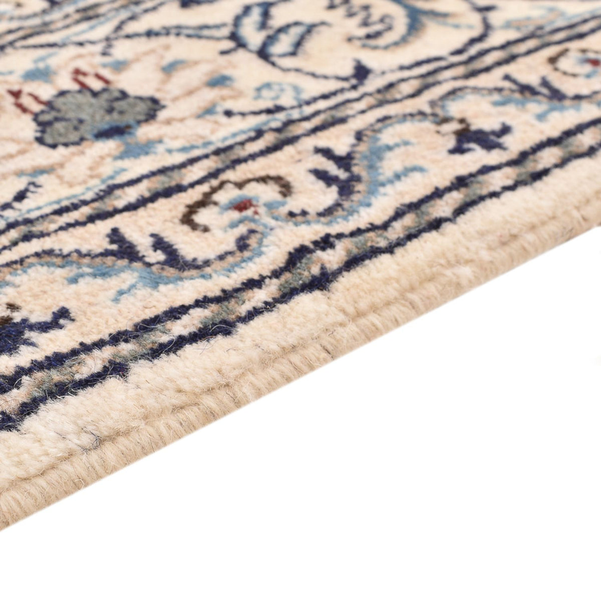 Persisk matta - Nain - 245 x 167 cm - mörkblå