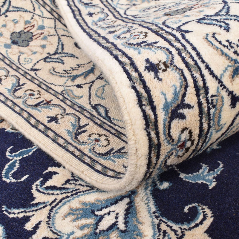 Persisk matta - Nain - 245 x 167 cm - mörkblå