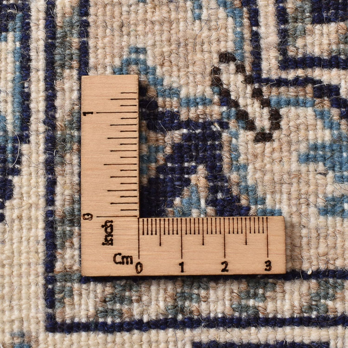 Persisk matta - Nain - 245 x 167 cm - mörkblå