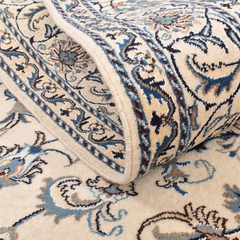 Persisk matta - Nain - 237 x 163 cm - ljusbeige