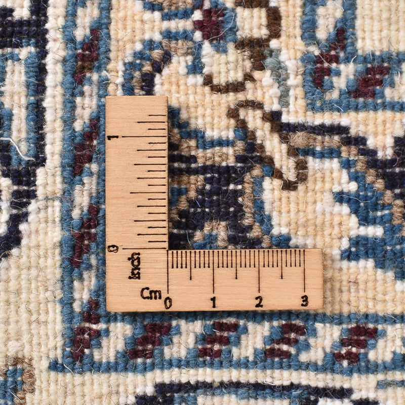 Persisk matta - Nain - 237 x 163 cm - ljusbeige