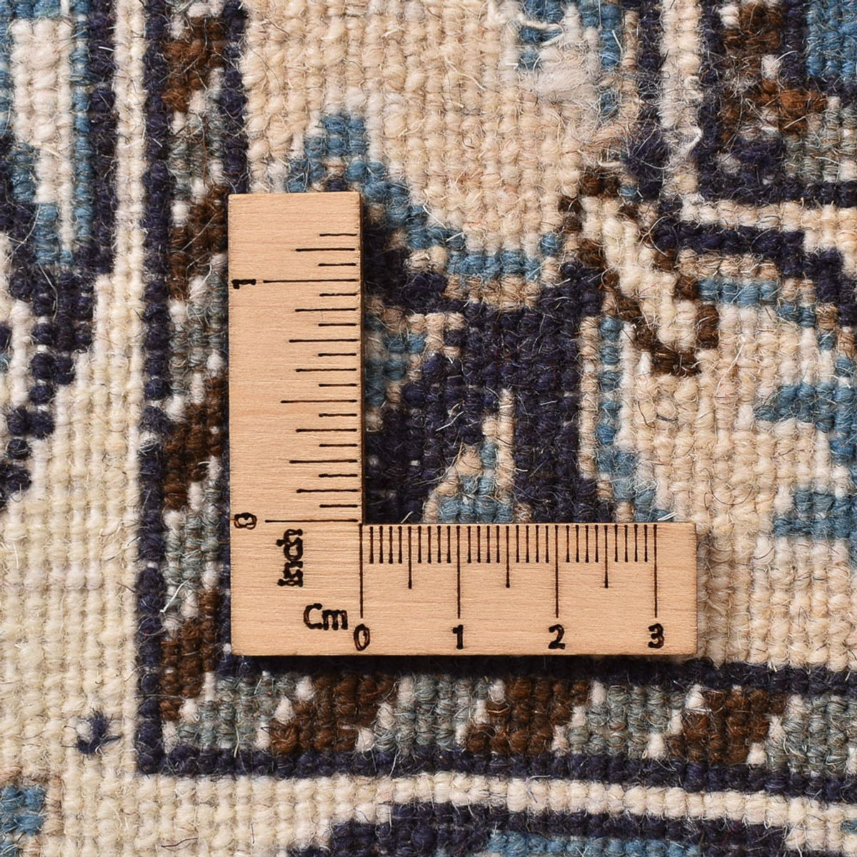 Persisk matta - Nain - 233 x 168 cm - ljusblå