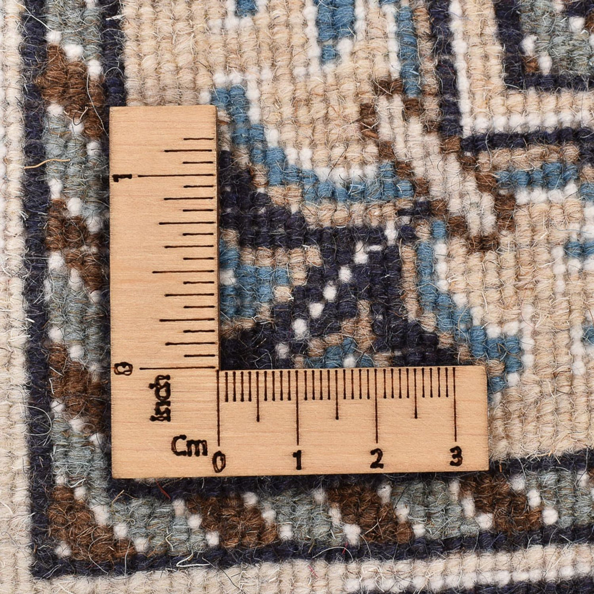 Persisk matta - Nain - 238 x 161 cm - mörkblå