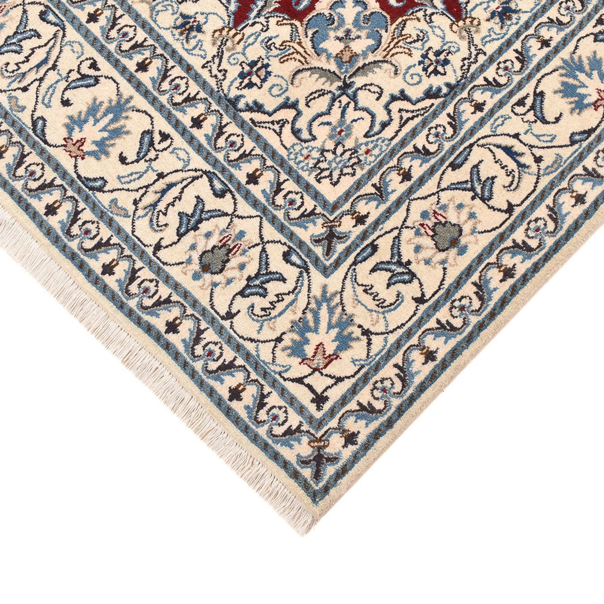 Persisk matta - Nain - 244 x 165 cm - röd