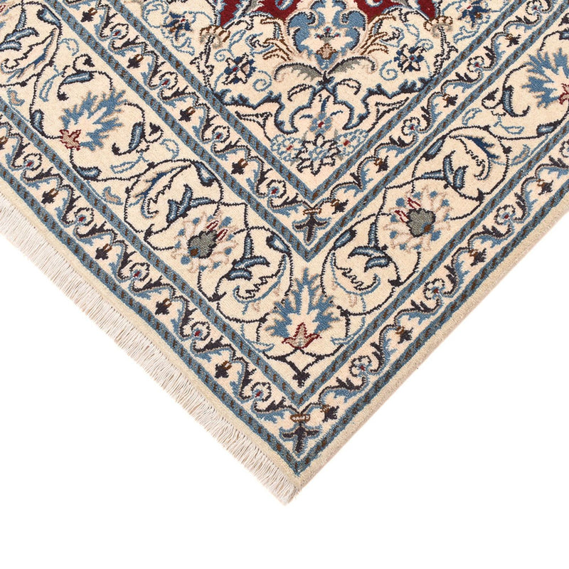 Persisk matta - Nain - 244 x 165 cm - röd