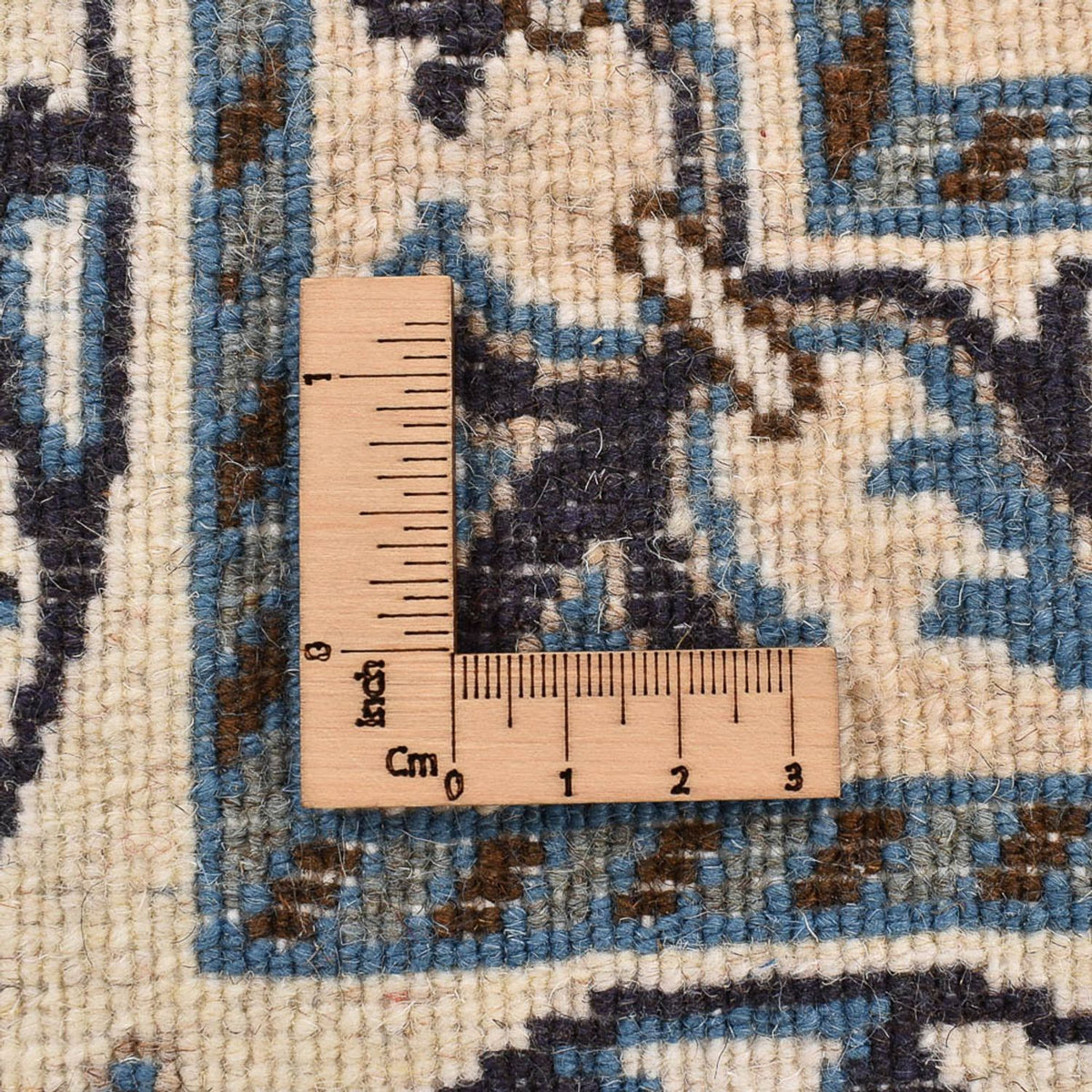 Persisk matta - Nain - 244 x 165 cm - röd