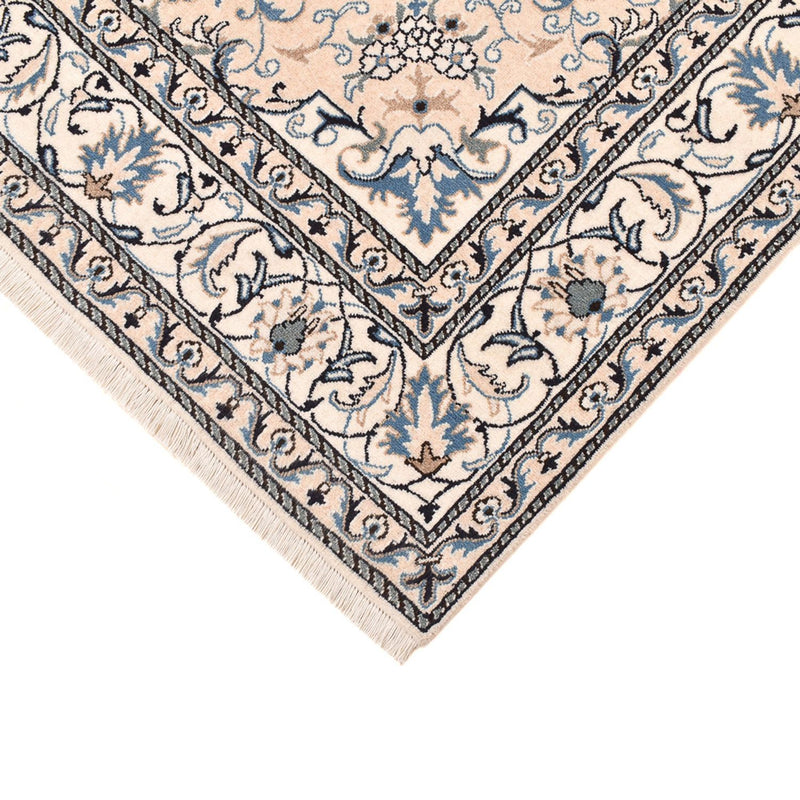 Persisk matta - Nain - 240 x 168 cm - ljusbeige