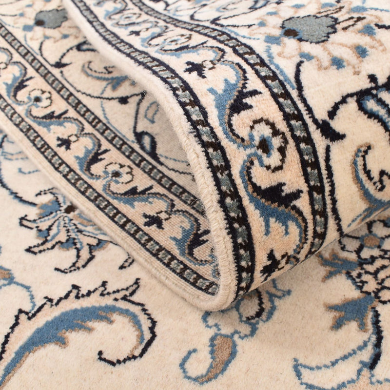 Persisk matta - Nain - 240 x 168 cm - ljusbeige