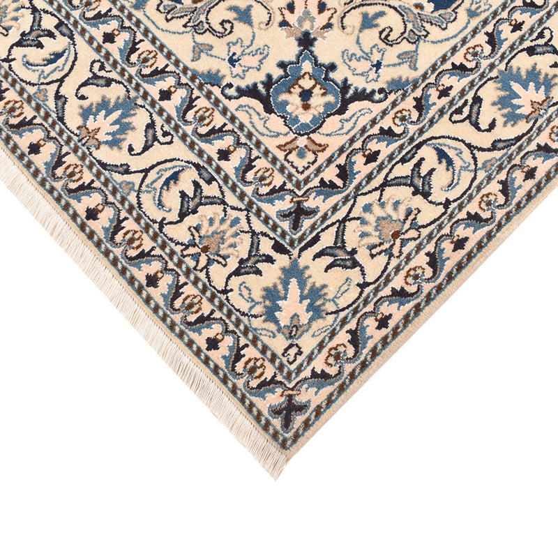 Persisk matta - Nain - 208 x 149 cm - mörkblå