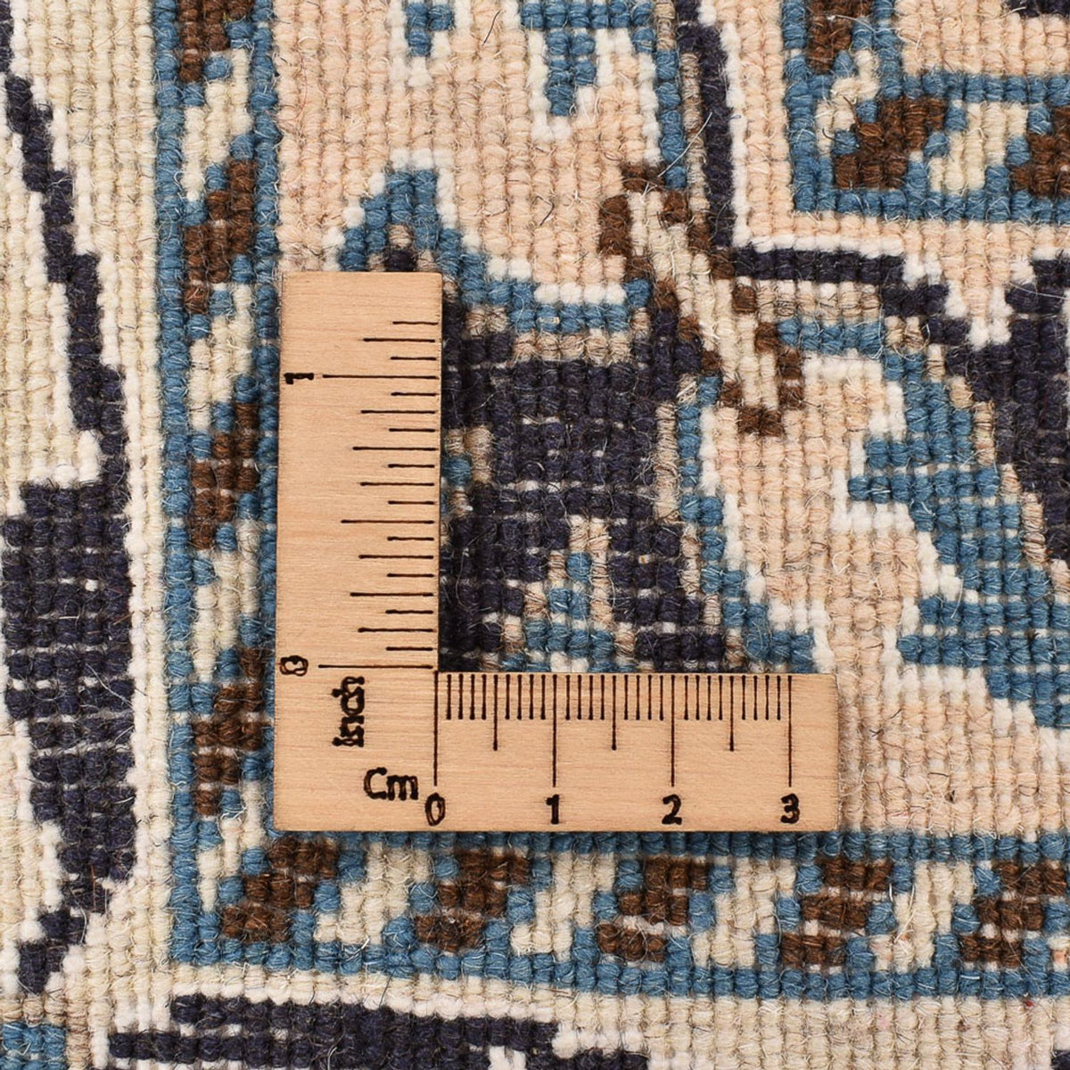 Persisk matta - Nain - 208 x 149 cm - mörkblå