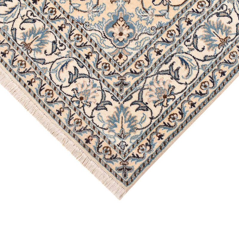 Persisk matta - Nain - 193 x 145 cm - ljusbeige